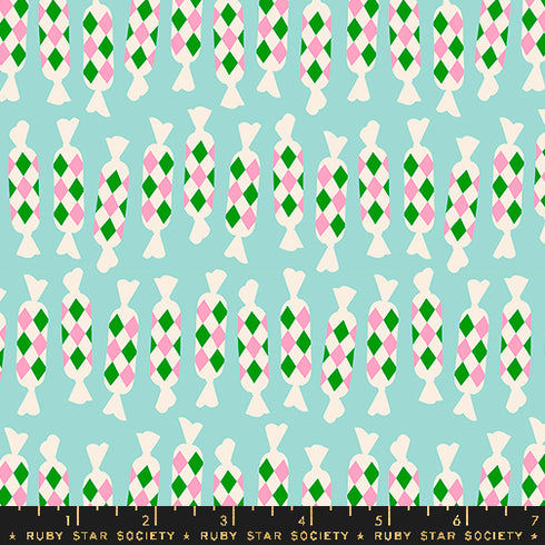 Eye Candy Diamond Candies in Frost - Ruby Star Society Sold by the Half Yard